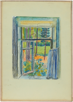 Тырса Николай Андреевич. Вид из окна